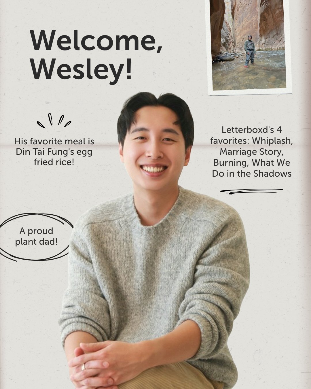 More new faces, more talent! Please help us welcome Wesley, Junior Architect, and Alex, Project Manager, to the team. We&rsquo;re excited to have them on board and look forward to working together!👋✨